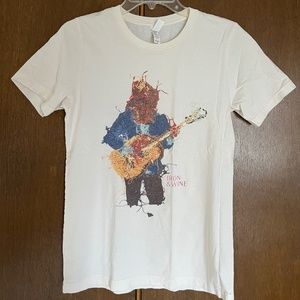 Iron & Wine concert shirt